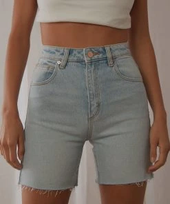 Abrand A Claudia Cut Off Shorts - Gina New Bottoms 7 Abrand A Claudia Cut Off Shorts - Gina New Bottoms