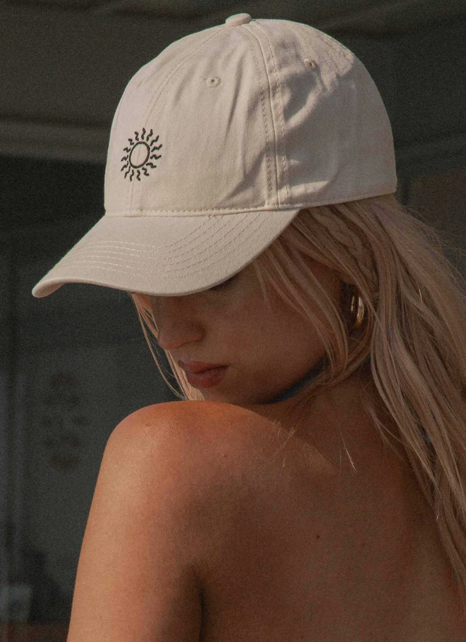 Riley Hubatka X Peppermayo Summer Solstice Dad Cap - Ivory New & Most Loved 1 Riley Hubatka X Peppermayo Summer Solstice Dad Cap - Ivory New & Most Loved