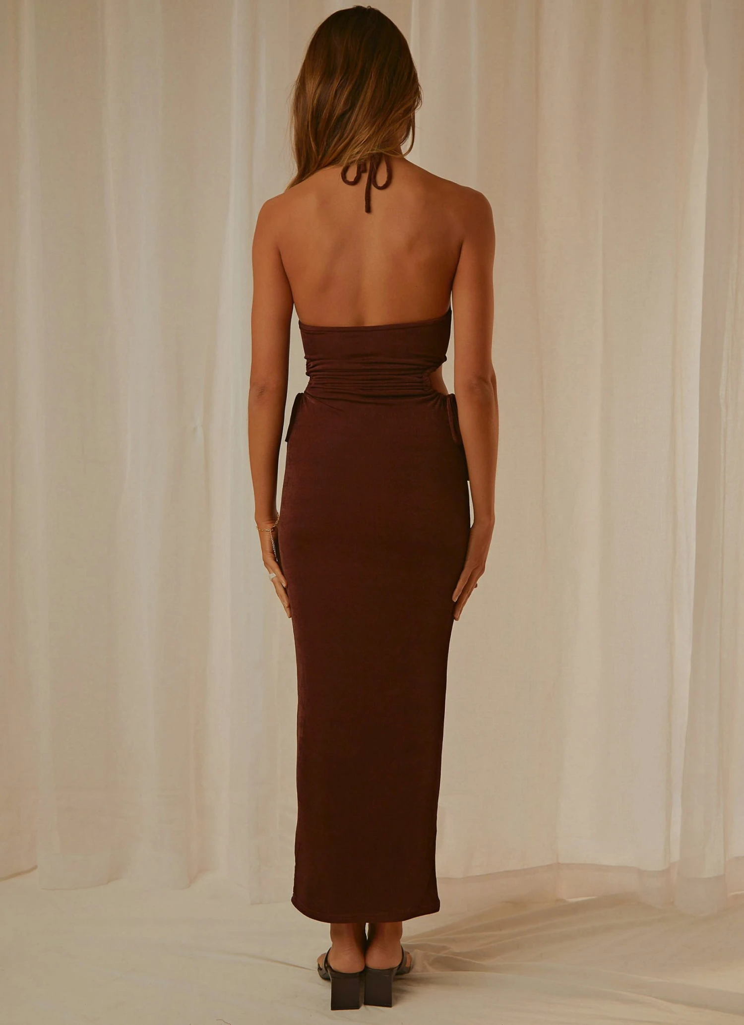 Peppermayo Exclusive Positano Nights Maxi - Chocolate New & Most Loved 6 Peppermayo Exclusive Positano Nights Maxi - Chocolate New & Most Loved