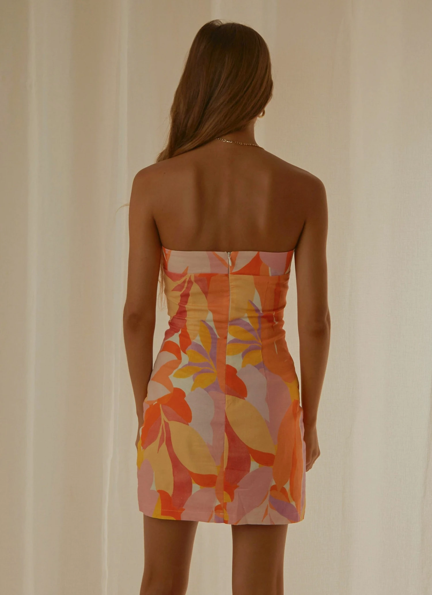 Peppermayo Exclusive New & Most Loved Sunday Spritz Linen Tube Dress - Paloma 5 Peppermayo Exclusive New & Most Loved Sunday Spritz Linen Tube Dress - Paloma