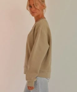 Nude Lucy New & Most Loved Nude Classics Slogan Sweat - Washed Sage 8 Nude Lucy New & Most Loved Nude Classics Slogan Sweat - Washed Sage