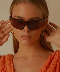 Peppermayo Phoenix Sunglasses - Amber New & Most Loved