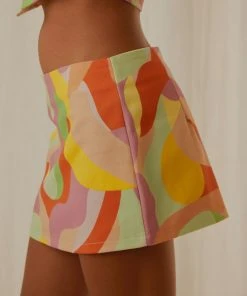 Peppermayo Exclusive Morning Market Mini Skirt - Paloma 11 Peppermayo Exclusive Morning Market Mini Skirt - Paloma