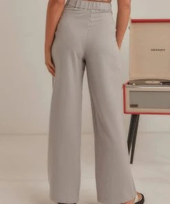 4th & Reckless Vivian Trouser - Chambray New & Most Loved 9 4th & Reckless Vivian Trouser - Chambray New & Most Loved