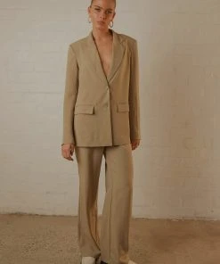 Peppermayo Exclusive New & Most Loved Kat Oversized Blazer - Sage 8 Peppermayo Exclusive New & Most Loved Kat Oversized Blazer - Sage