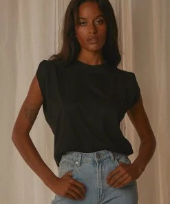 Peppermayo High Spirits Top - Black New & Most Loved