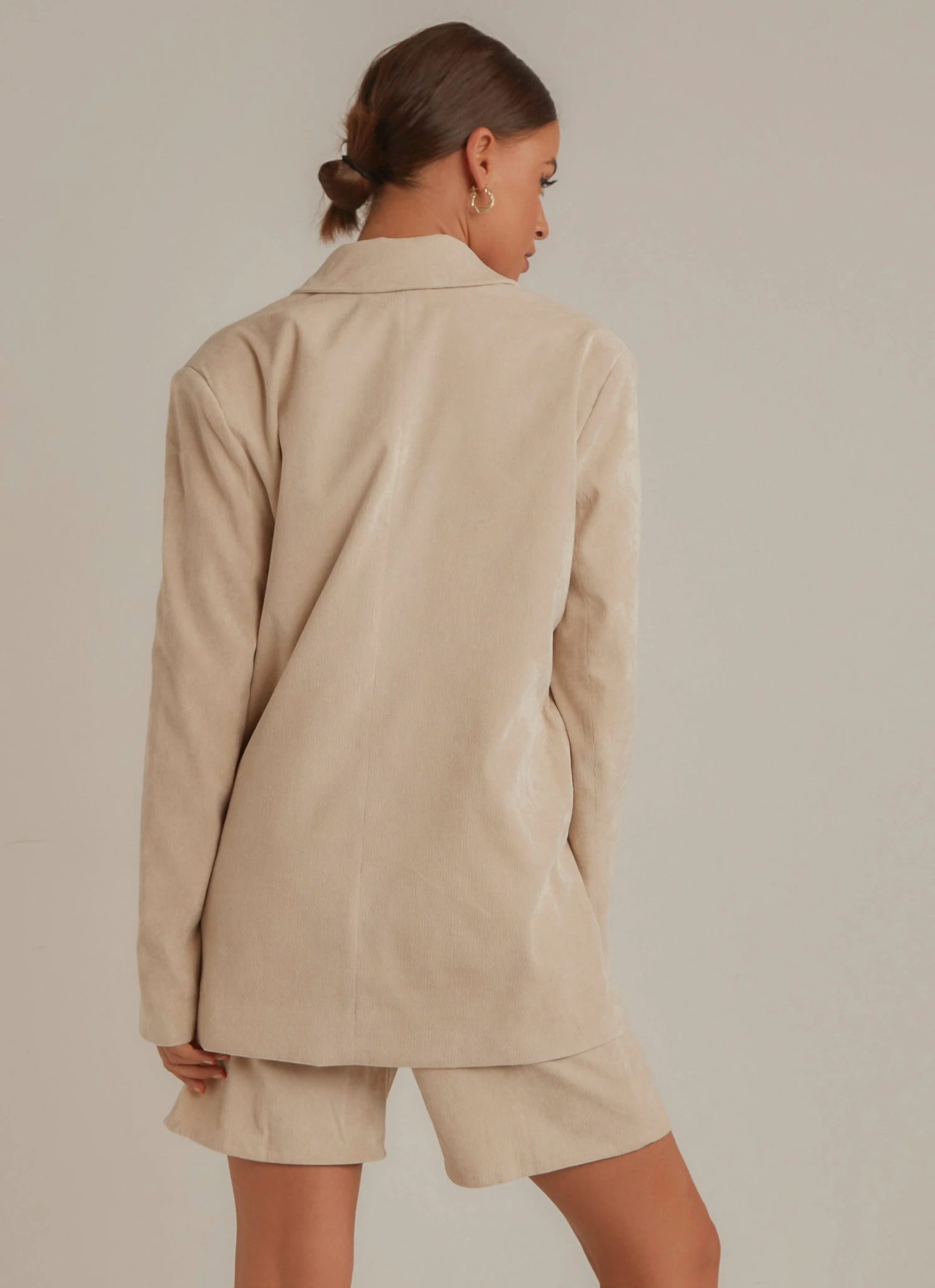 4th & Reckless New & Most Loved Anderson Blazer - Cream Cord 5 4th & Reckless New & Most Loved Anderson Blazer - Cream Cord