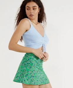 Peppermayo Montebello Top - Baby Blue