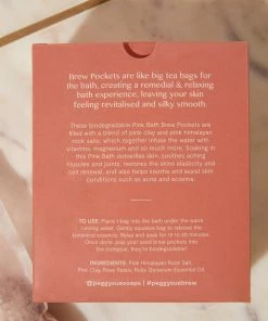Peggy Sue Pink Bath Brew Pockets - Multi