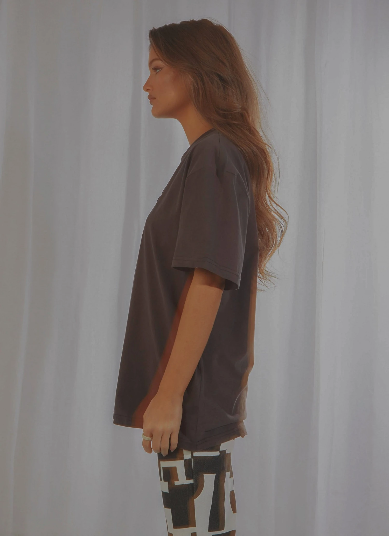 Lee New & Most Loved Baggy Tee - Worn Black 4 Lee New & Most Loved Baggy Tee - Worn Black