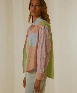 Peppermayo Whitsunday Shirt - Orange Multi New & Most Loved 8 Peppermayo Whitsunday Shirt - Orange Multi New & Most Loved