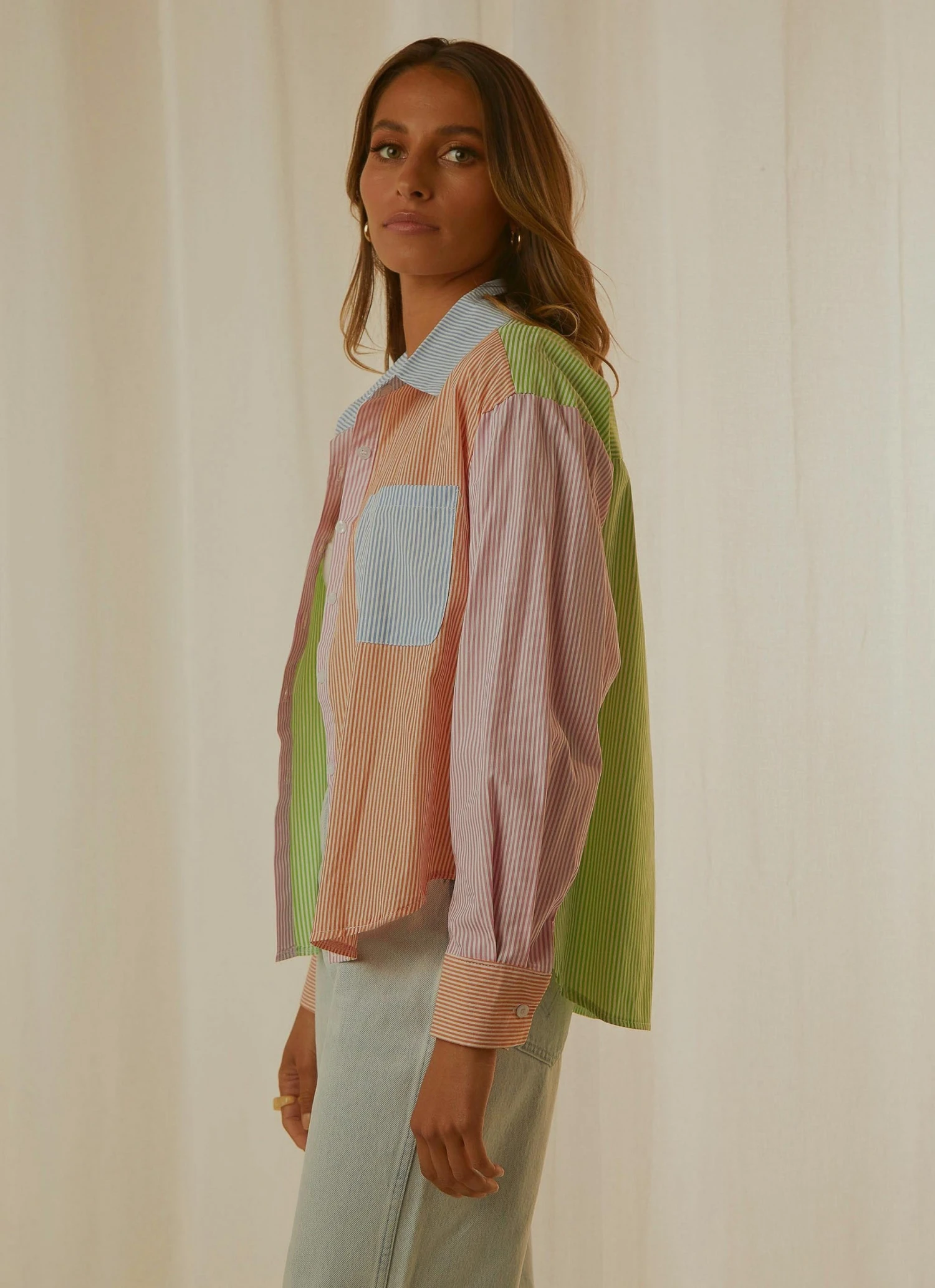 Peppermayo Whitsunday Shirt - Orange Multi New & Most Loved 4 Peppermayo Whitsunday Shirt - Orange Multi New & Most Loved