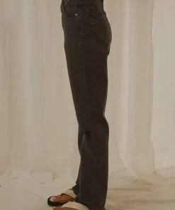 Rolla's Original Straight Jean - Stone Black New & Most Loved 8 Rolla's Original Straight Jean - Stone Black New & Most Loved