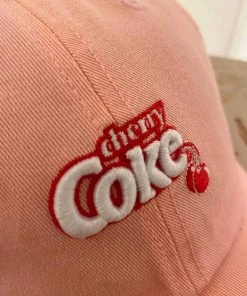 American Needle Cherry Coke Micro Cap - Club Pink