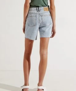 Thrills New & Most Loved Thelma Short - Time Worn Blue 9 Thrills New & Most Loved Thelma Short - Time Worn Blue