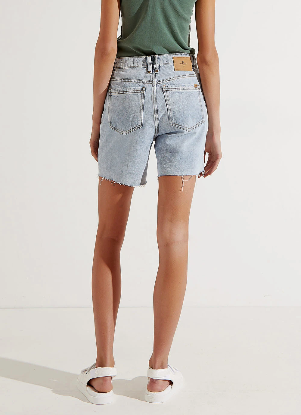 Thrills New & Most Loved Thelma Short - Time Worn Blue 5 Thrills New & Most Loved Thelma Short - Time Worn Blue