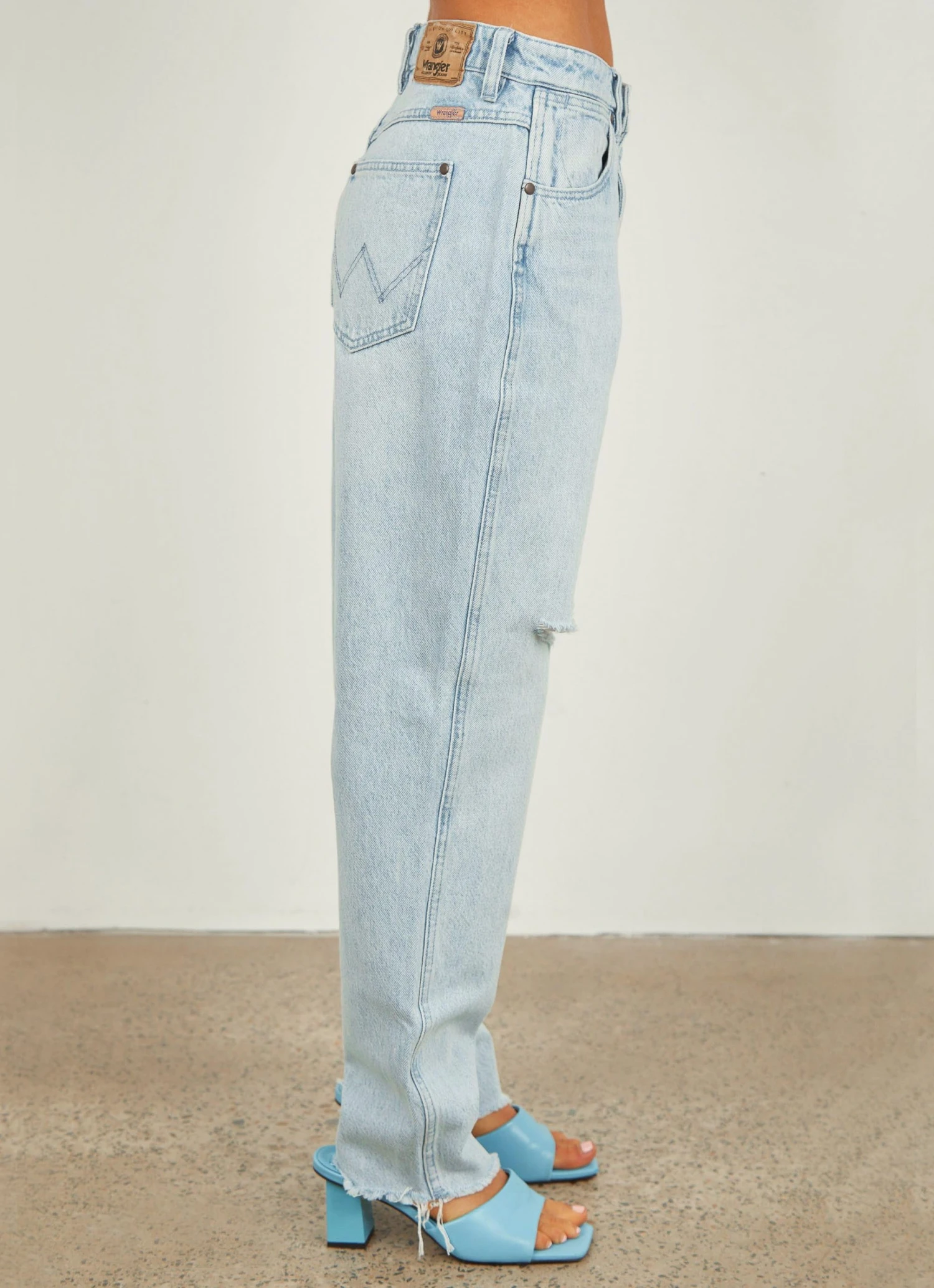 Wrangler Drew Jean - Blue Chain 4 Wrangler Drew Jean - Blue Chain