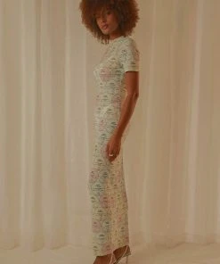 Peppermayo Exclusive New & Most Loved Into The City Mesh Maxi Dress - Pastel Mixtape - Pre-Order 10 Peppermayo Exclusive New & Most Loved Into The City Mesh Maxi Dress - Pastel Mixtape - Pre-Order