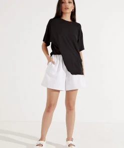 Afends Slay Hemp Oversized Tee - Black New & Most Loved 7 Afends Slay Hemp Oversized Tee - Black New & Most Loved