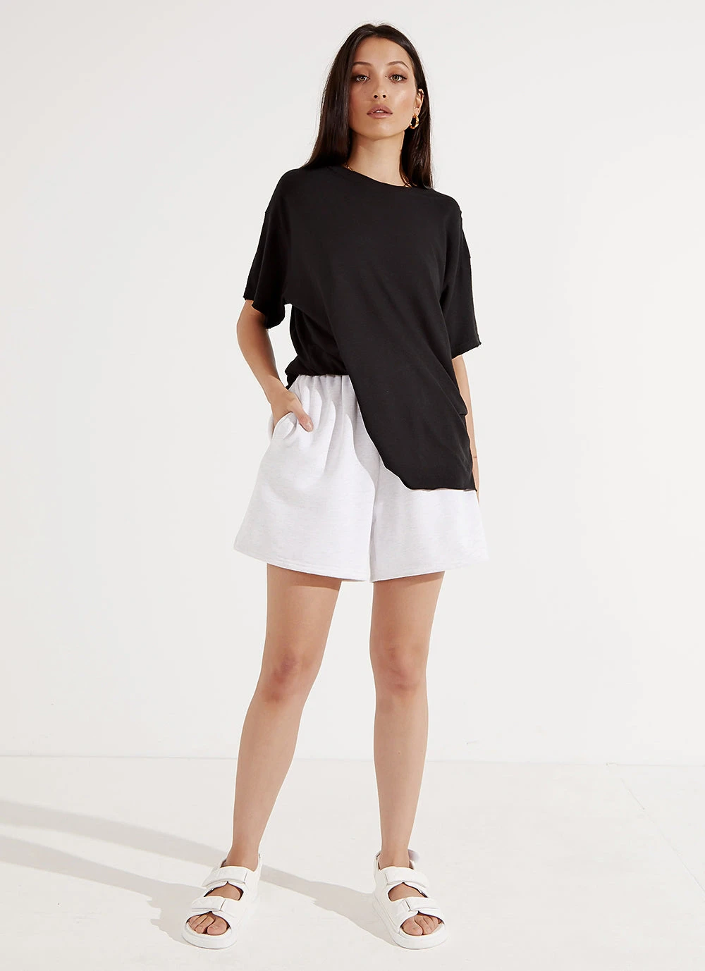 Afends Slay Hemp Oversized Tee - Black New & Most Loved 3 Afends Slay Hemp Oversized Tee - Black New & Most Loved