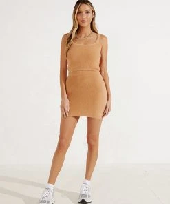 Peppermayo New & Most Loved Moondance Knit Top - Brown