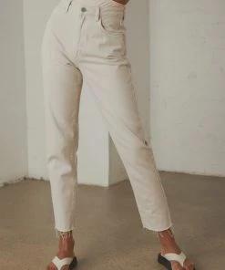 Abrand A 94 Slim Jeans - Stone New & Most Loved