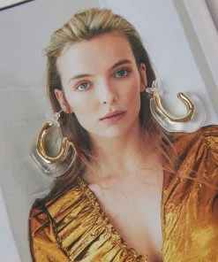 Peppermayo Moment In Time Earrings - White New & Most Loved 7 Peppermayo Moment In Time Earrings - White New & Most Loved