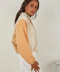 Cools Club Polar Jacket - Bone New & Most Loved 8 Cools Club Polar Jacket - Bone New & Most Loved