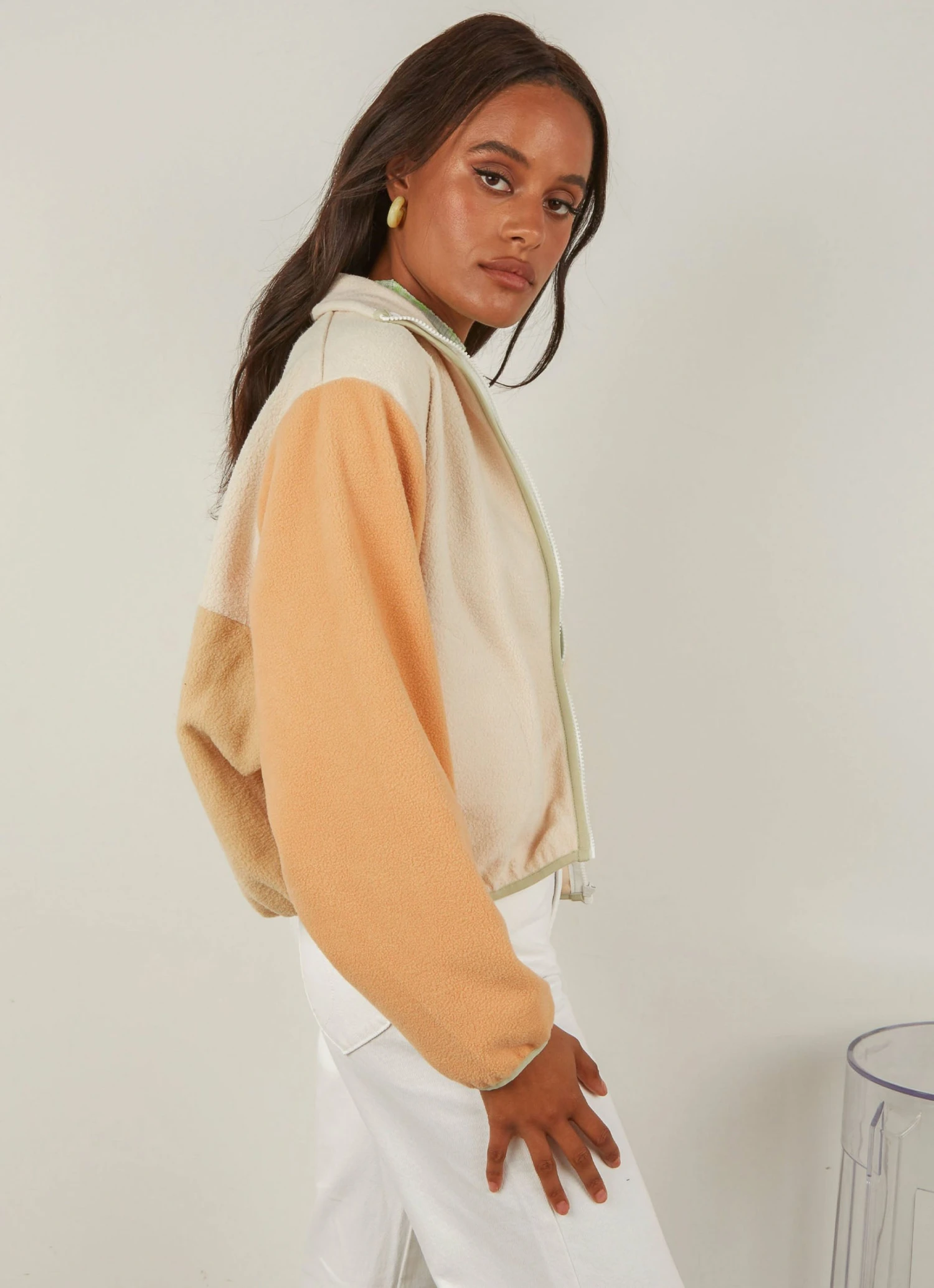 Cools Club Polar Jacket - Bone New & Most Loved 4 Cools Club Polar Jacket - Bone New & Most Loved