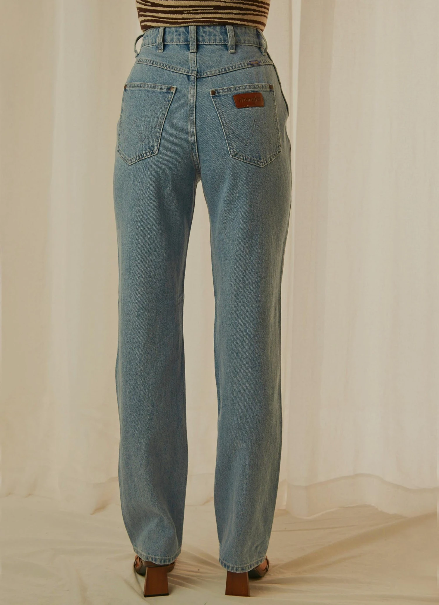 Wrangler Lita Straight Jean - Hempress New & Most Loved 7 Wrangler Lita Straight Jean - Hempress New & Most Loved