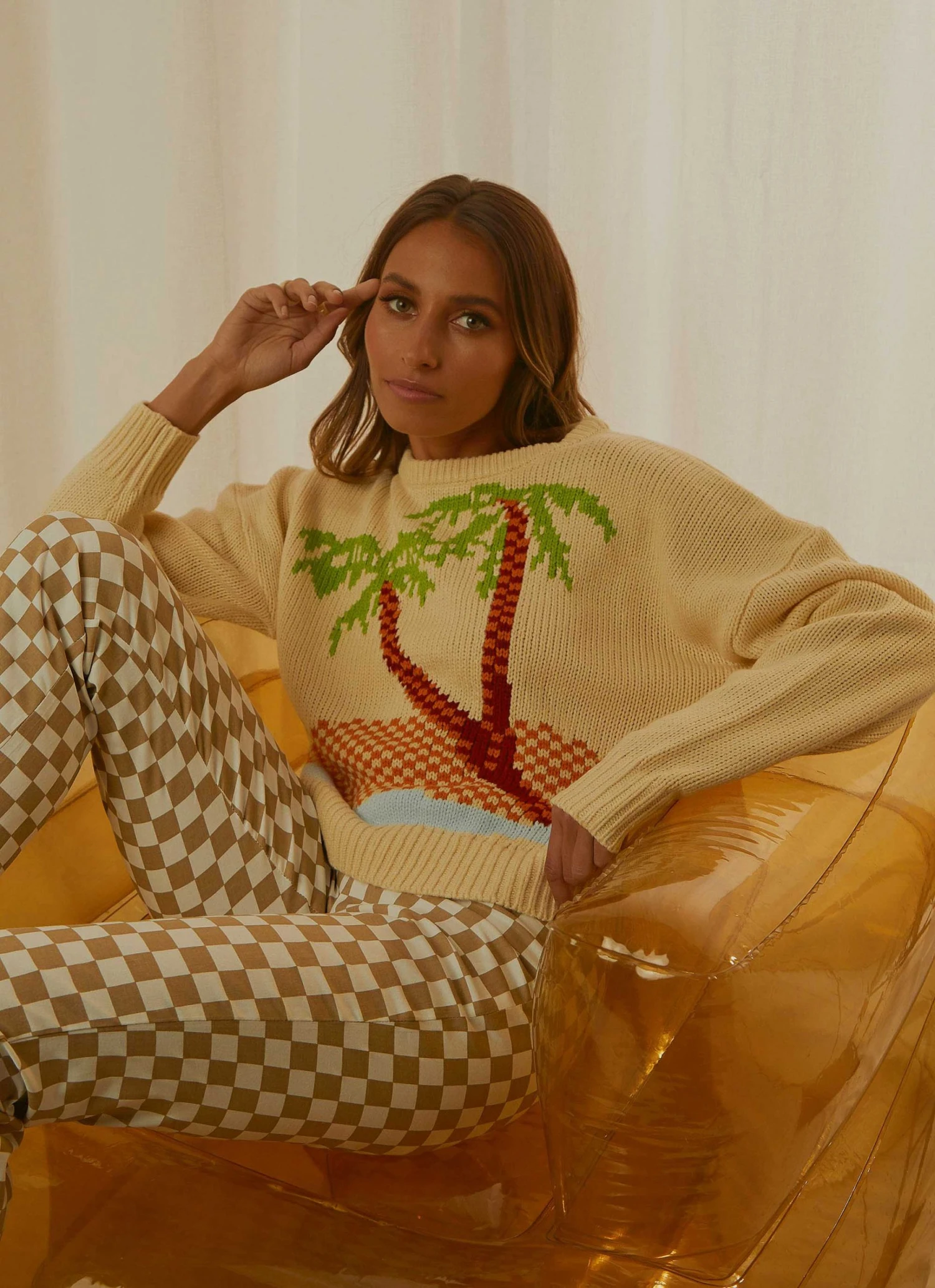 Cools Club Island Knit - Natural New & Most Loved 1 Cools Club Island Knit - Natural New & Most Loved