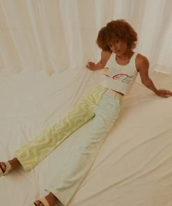 Peppermayo Exclusive Ma Belle Pants - Ocean Wave New & Most Loved