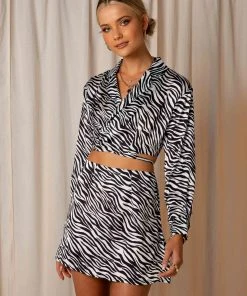 Peppermayo Exclusive New & Most Loved Sabine Shirt - Zebra