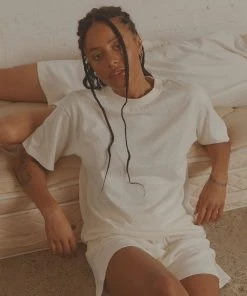 Vacancy Supply The Essential Tee - Coconut Milk