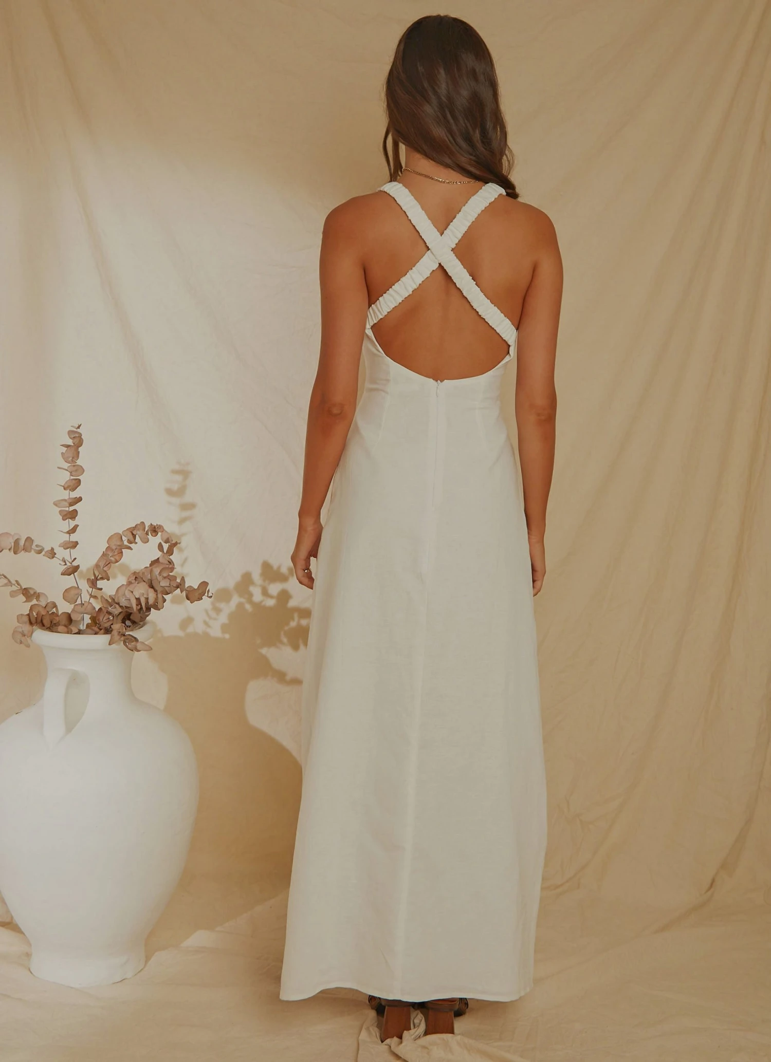 Peppermayo Exclusive Italian Love Maxi Dress - White New & Most Loved 6 Peppermayo Exclusive Italian Love Maxi Dress - White New & Most Loved