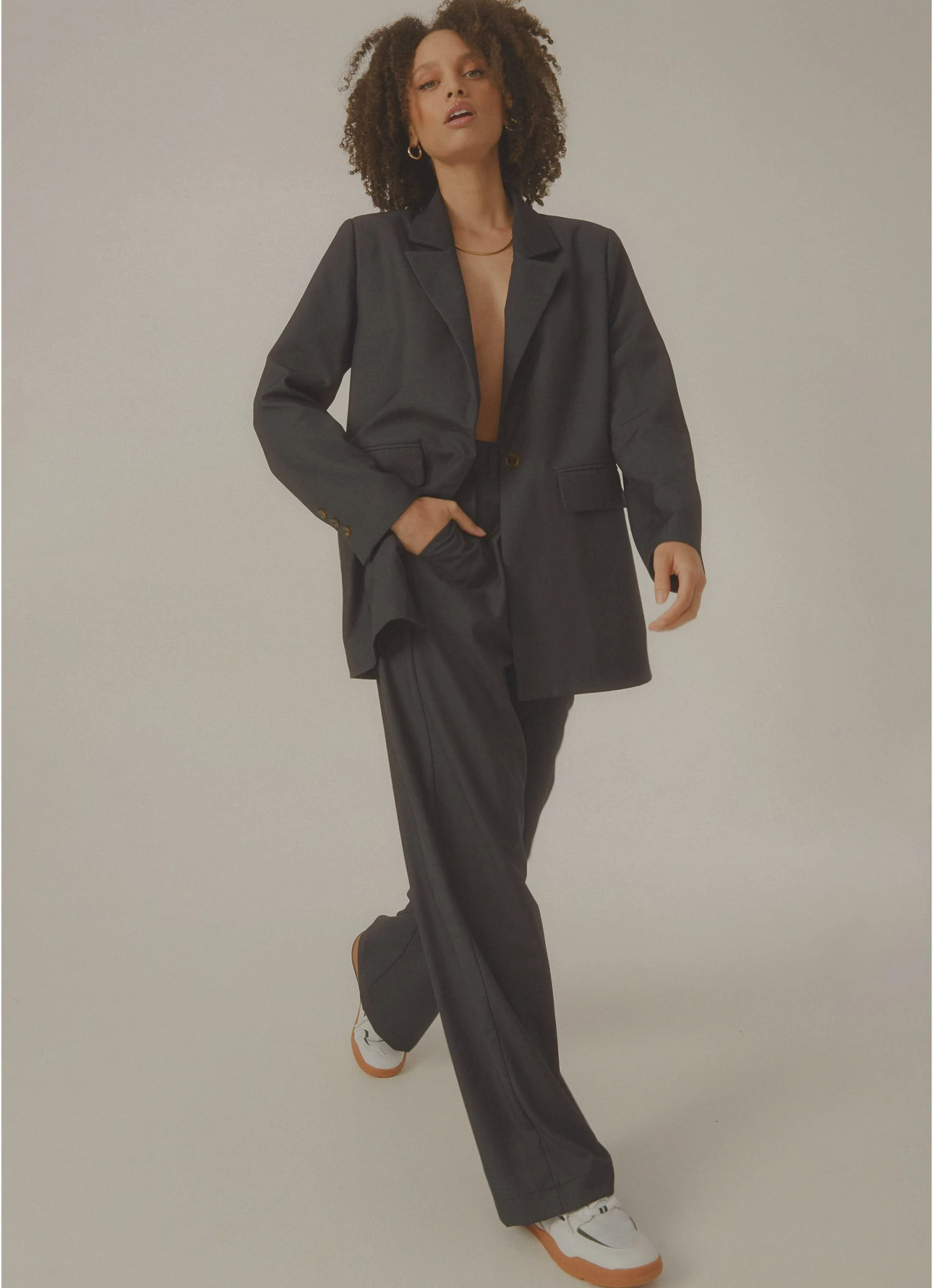 Vacancy Supply Touring Suit Pants - Charcoal New & Most Loved 4 Vacancy Supply Touring Suit Pants - Charcoal New & Most Loved