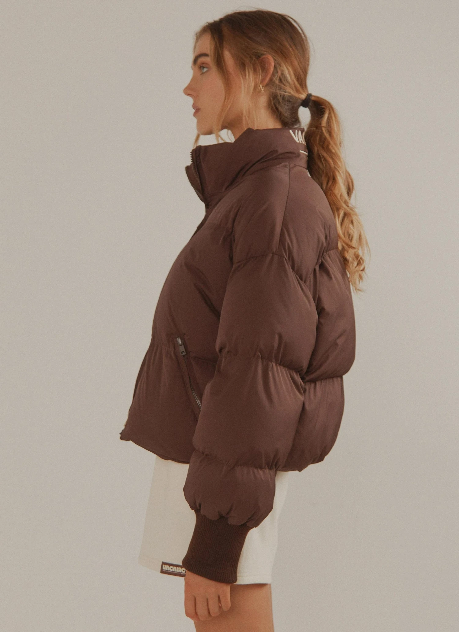 Vacancy Supply New & Most Loved Jetty Puffer Jacket - Choc Brown 5 Vacancy Supply New & Most Loved Jetty Puffer Jacket - Choc Brown