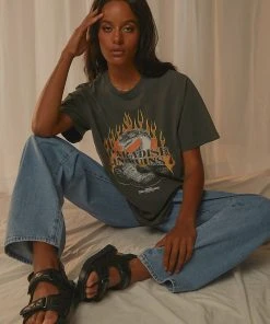 Thrills Power In Paradise Merch Tee - Merch Black