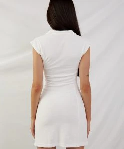 Peppermayo Exclusive Monte Carlo Mini Dress - White 12 Peppermayo Exclusive Monte Carlo Mini Dress - White