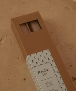 Candle Co New & Most Loved Moreton Eco Hexagonal Dinner Candle 2 Pack - Latte 7 Candle Co New & Most Loved Moreton Eco Hexagonal Dinner Candle 2 Pack - Latte