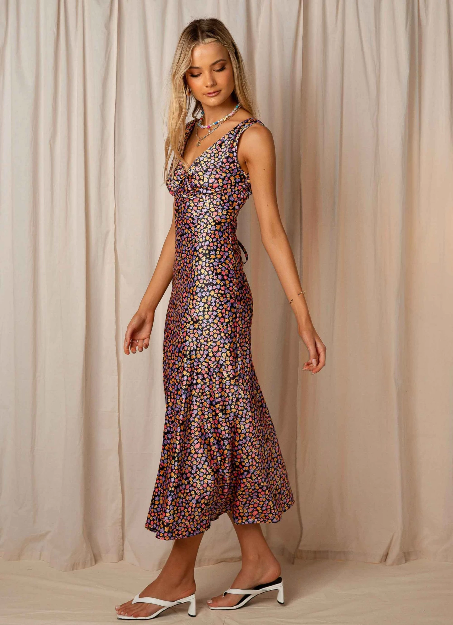 Peppermayo Exclusive New & Most Loved Loren Maxi Dress - Raven Botanica 4 Peppermayo Exclusive New & Most Loved Loren Maxi Dress - Raven Botanica