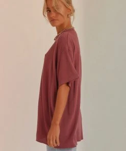 Afends Courtney Love Hemp Tee - Grape New & Most Loved 8 Afends Courtney Love Hemp Tee - Grape New & Most Loved