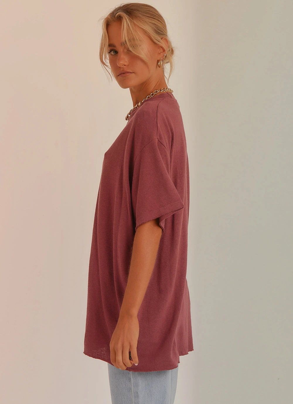 Afends Courtney Love Hemp Tee - Grape New & Most Loved 4 Afends Courtney Love Hemp Tee - Grape New & Most Loved