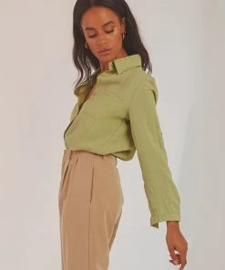 Peppermayo You've Got Love Shirt - Sage 8 Peppermayo You've Got Love Shirt - Sage