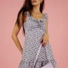 Peppermayo Lets Spring Mini Dress - Lavender New & Most Loved
