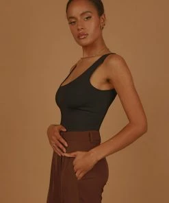 Peppermayo Exclusive New & Most Loved Style Essential Tank - Black