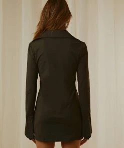 Peppermayo After Hours Mini Dress - Black 7 Peppermayo After Hours Mini Dress - Black