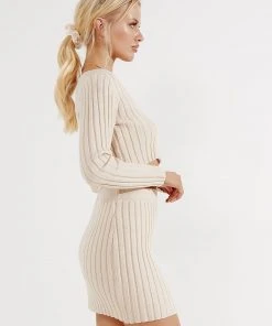 Peppermayo New & Most Loved Afternoon Light Knit Top - Beige 9 Peppermayo New & Most Loved Afternoon Light Knit Top - Beige