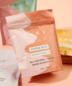 Body Blendz New & Most Loved Coffee Buff Coffee Scrub - Coffee Buff