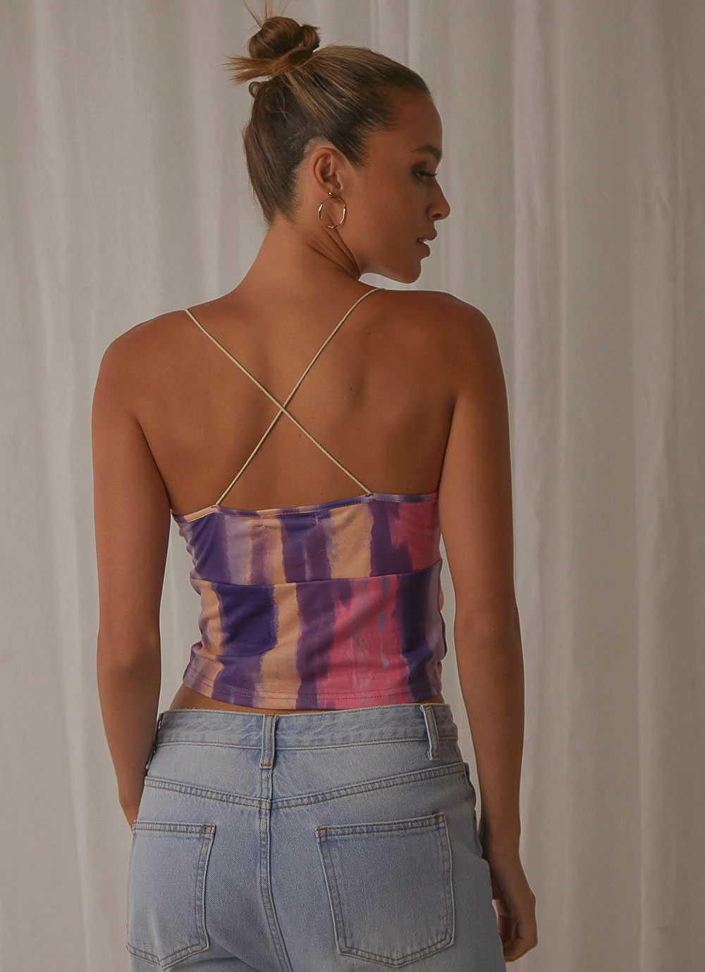 Peppermayo At Night Top - Purple Multi New & Most Loved 5 Peppermayo At Night Top - Purple Multi New & Most Loved